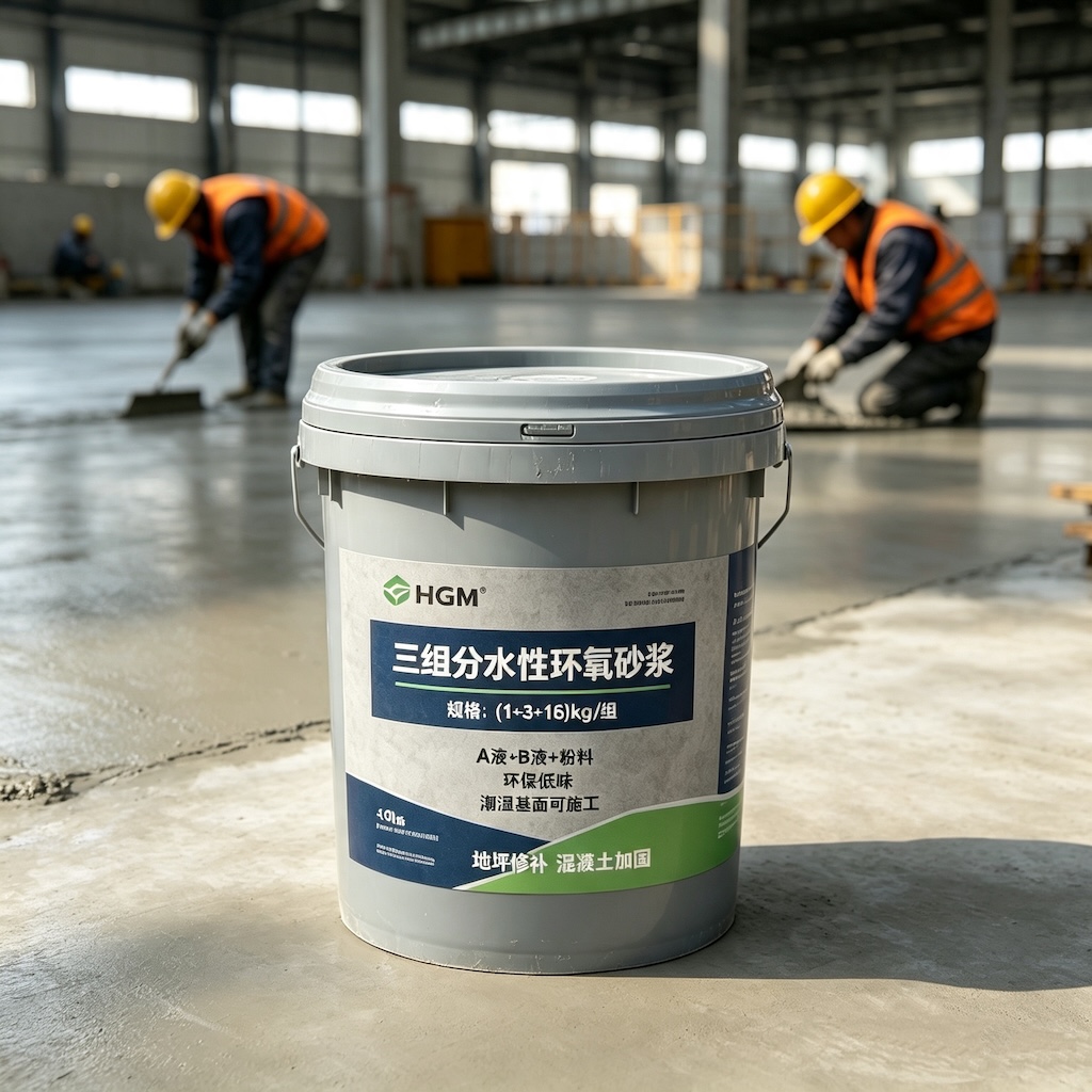 天等三组份水性环氧砂浆